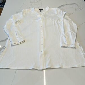 NWOT Eileen Fisher blouse M